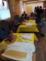 Kreatives Arbeiten mit Bienenwachs